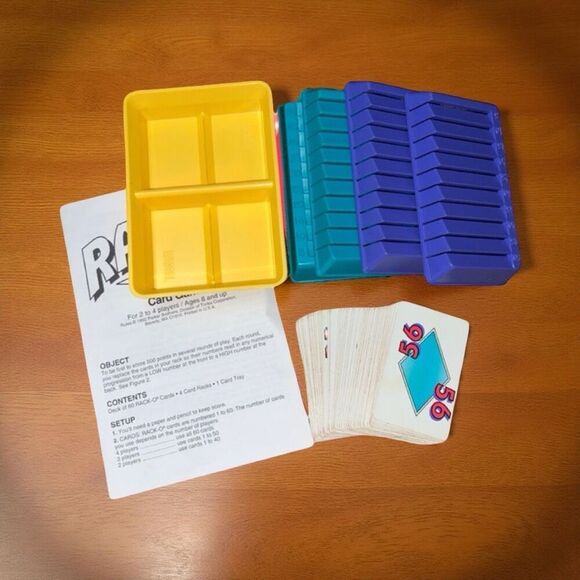 1992 Vintage Milton Bradley Racko Game - Complete - Picture 3 of 4